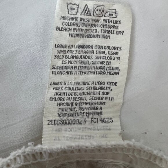 Lee Women's Carpenter Pants, Lee Riveted, Khaki Color, Size 14 Petite. EUC! - Picture 11 of 15